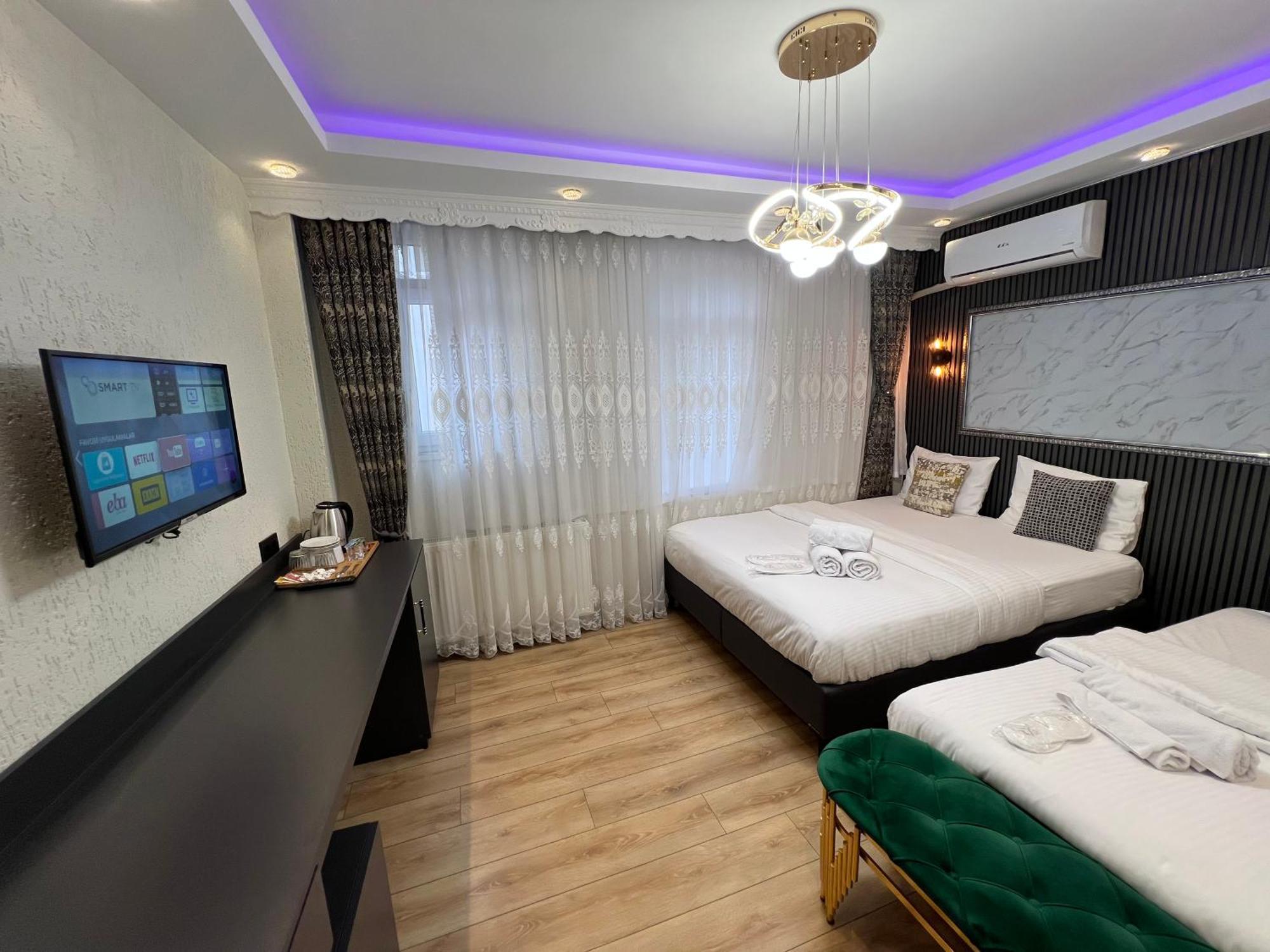 Feycem Suites Hotel Istanbul Luaran gambar